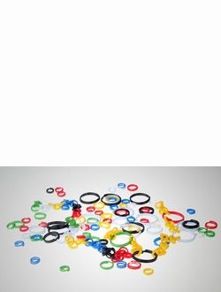 Пластиковые переплётные колечки O.easyRing