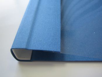 C-BIND Мягкие обложки А4 SOFTCLEAR C (16мм) синие (120-145 листов) Упаковка 50 шт.